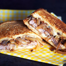 Pork Patty Melts