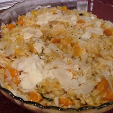 Butternut Squash Orzo