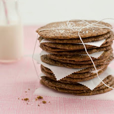 Twisted Toll House Cookies