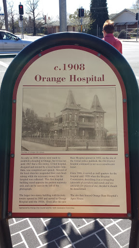 Old Orange Hospital 