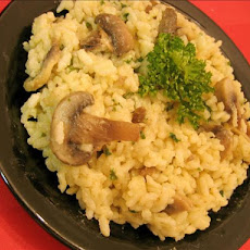 Mushroom Risotto