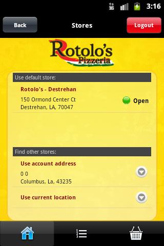 【免費生活App】Rotolos Pizzeria-APP點子