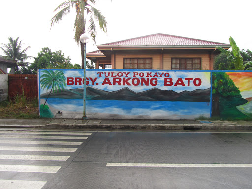 Barangay Arkong Bato Welcome Mural
