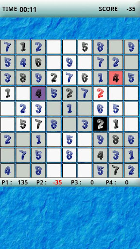 sudoku-multiplayer for android screenshot