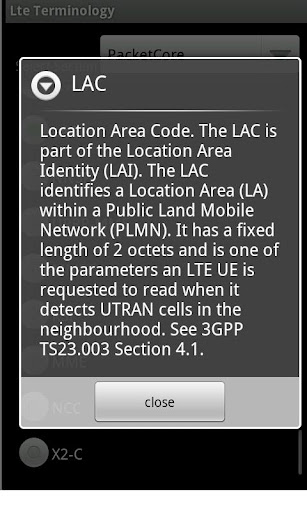 【免費教育App】4G-LTE Terminology (free)-APP點子
