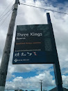 Three Kings Reserve - Smallfield Entrance