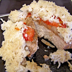 Indian Pork Chops and Rice