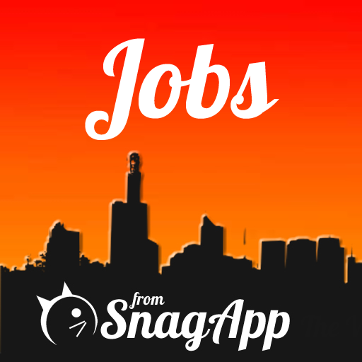 Austin Jobs LOGO-APP點子