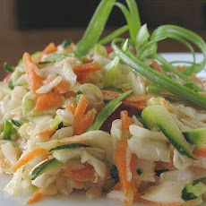Zucchini Coleslaw