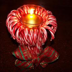 Festive Candy Cane,  Noisemakers, Etc...dip Bowl