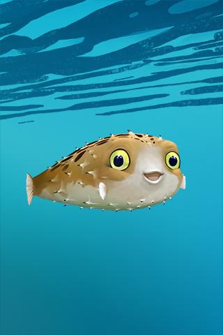 Blowfish - Live Wallpaper