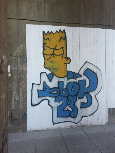 Bart Simpson Lives in 23rd Block