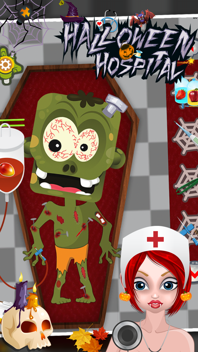 Android application Halloween Hospital screenshort