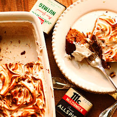 Sweet Potato Cake with Toasted Marshmallow Frosting
