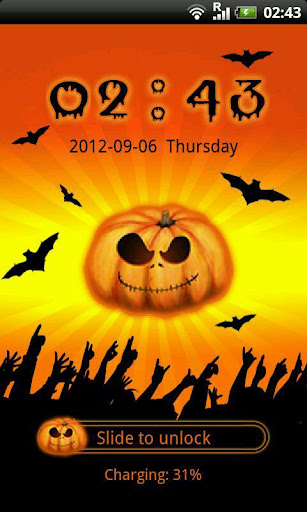 【免費個人化App】GO Locker Halloween Party-APP點子