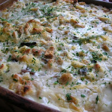 Chicken and Stuffing Casserole