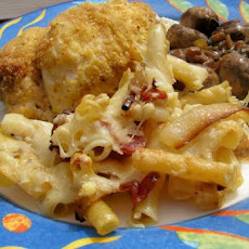 Baked Alpine Noodles and Cheese