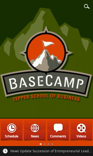 Tepper School BaseCamp