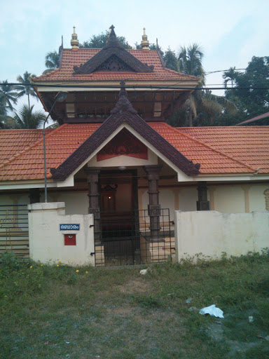 Temple near toll