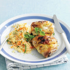 Crispy Ginger-Lime Chicken Thighs