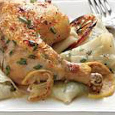 Lemon Chicken and Sweet Pea Tortellini