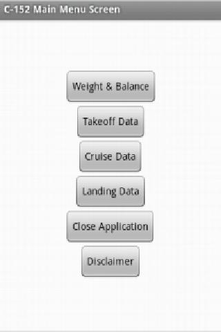 Cessna 152 Flight Planner