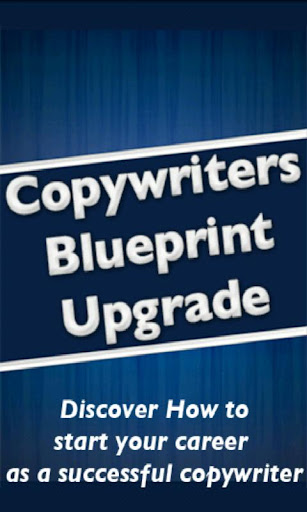 Copywriters Blueprint Upgrade