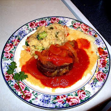 Parmesan Beef Braciole