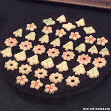 Cookie Press Cookies