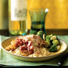 Herbed Chicken Parmesan