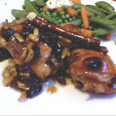 Spiced Honey Chicken