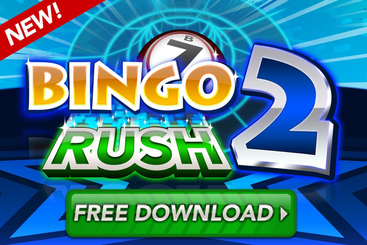 Android application Bingo Rush 2 screenshort