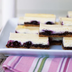 Blueberry Cheesecake Bars