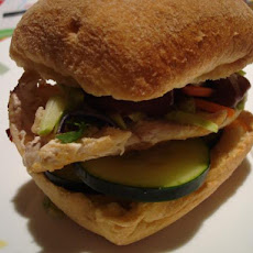 Vietnamese Chicken Sandwich (Banh Mi)