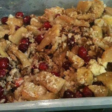 Cranberry Fennel Stuffing