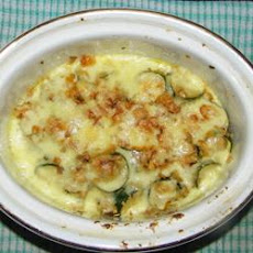 Zucchini Gratin