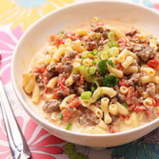 Cheeseburger Macaroni and Cheese