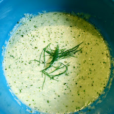 Cold Cucumber Soup