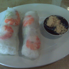 Fresh Spring Rolls— Goi Cuon