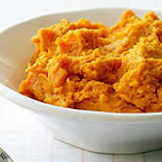 Smashed Spiced Sweet Potatoes