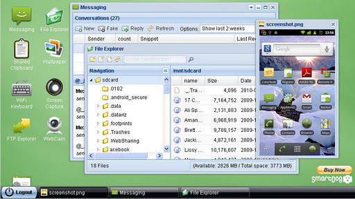 Remote Web Desktop Full