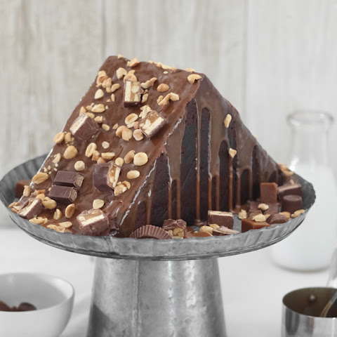 protein recipe &  Candy Chocolate bar coconut  Delight lemon Coconut Triple Brownies {easy  dessert Bar
