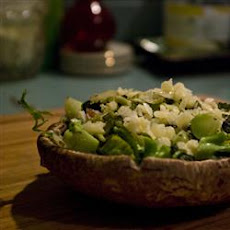 Stuffed Mushroom Caps