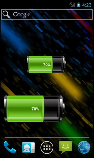 Battery Widget