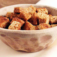 Whole Wheat Mushroom Croutons