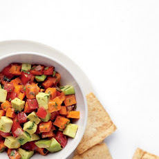 Roasted Sweet-Potato Salsa