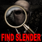 Find Slender Man Horror Puzzle