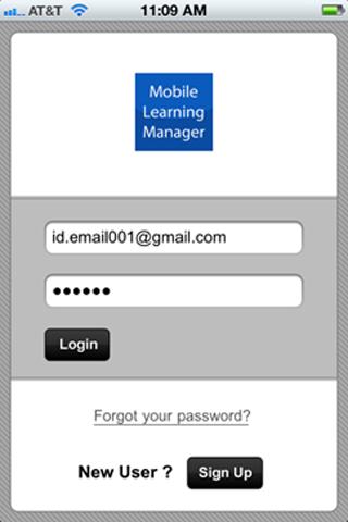 Mobile Learning Manager