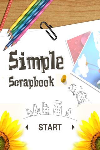Simple Love Scrapbook Free EN