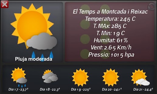 How to get El Temps a Montcada i Reixac lastet apk for bluestacks